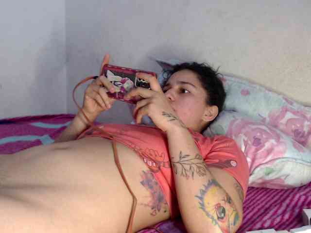 Girl-tits webcam