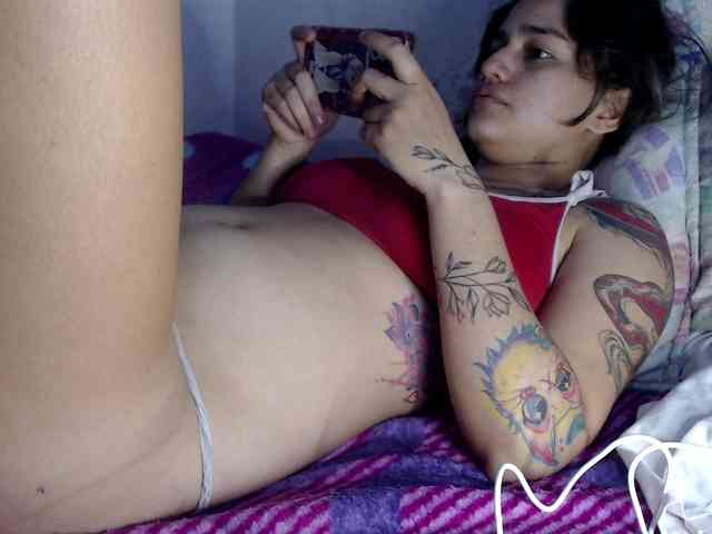 Girl-tits webcam