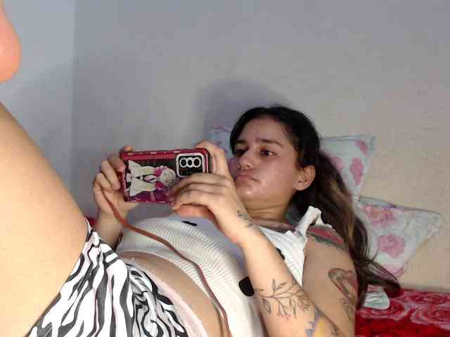 Girl-tits webcam