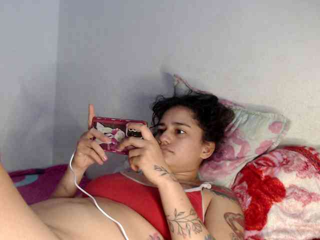 Girl-tits webcam