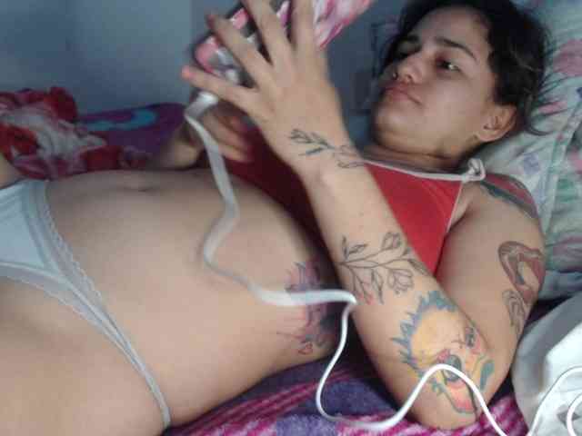 Girl-tits webcam