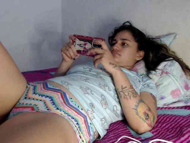 Girl-tits webcam