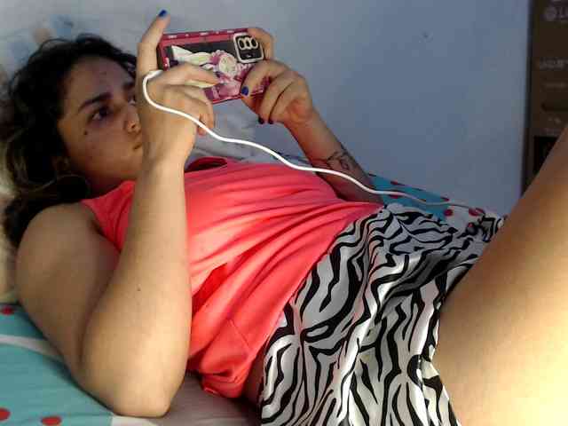 Girl-tits webcam