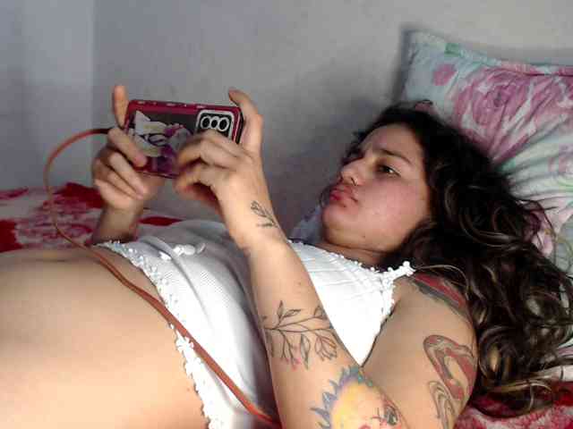 Girl-tits webcam