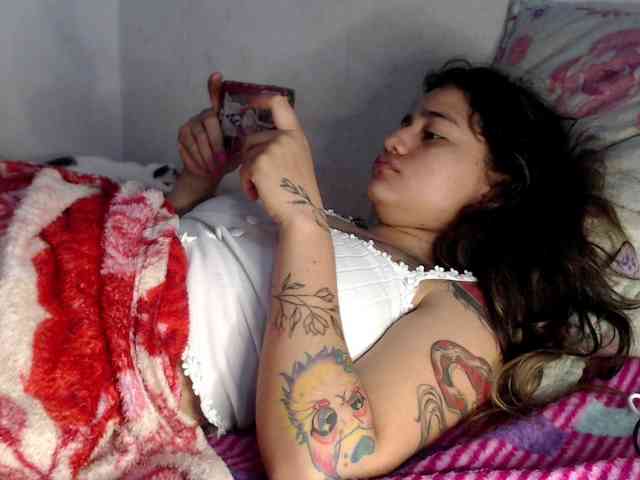 Girl-tits webcam