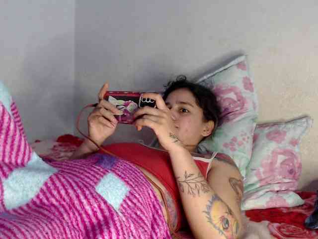 Girl-tits webcam