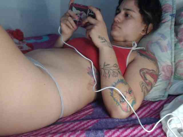 Girl-tits webcam