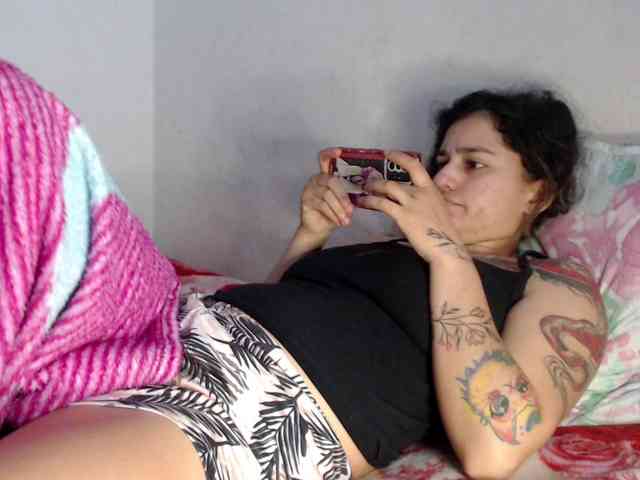 Girl-tits webcam