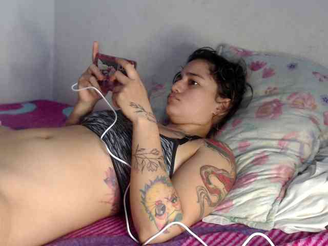 Girl-tits webcam