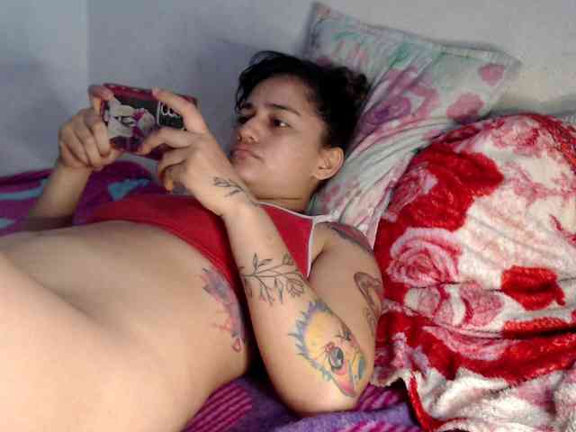 Girl-tits webcam