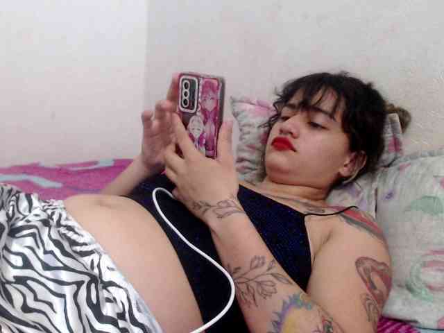 Girl-tits webcam