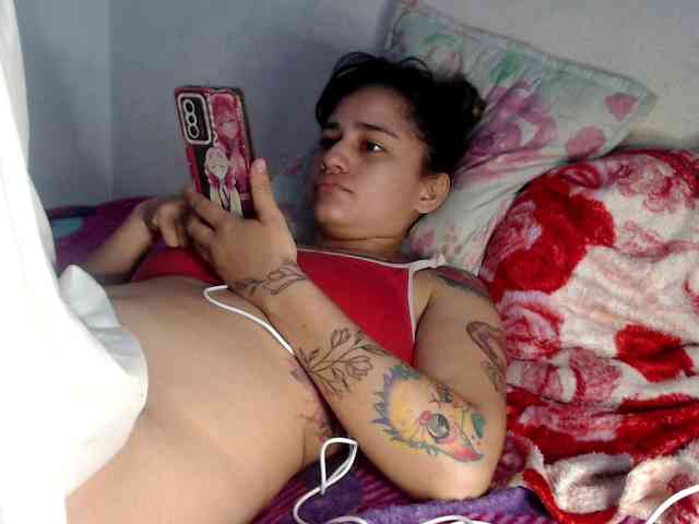 Girl-tits webcam