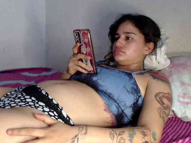 Girl-tits webcam