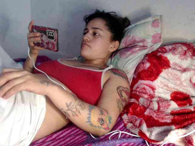 Girl-tits webcam