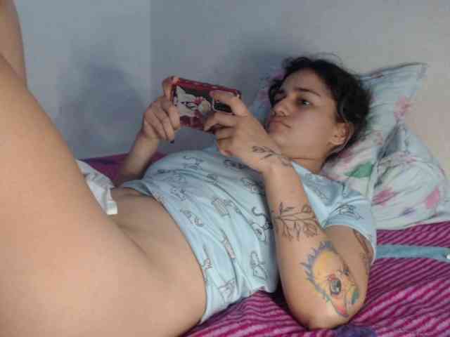 Girl-tits webcam