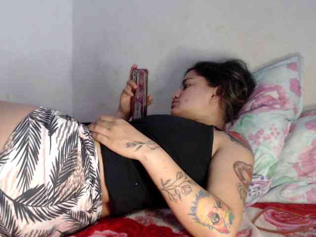 Girl-tits webcam