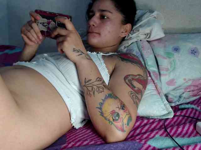 Girl-tits webcam