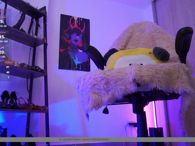 MissKorrah's BongaCams show and profile