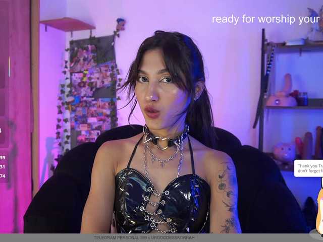 MissKorrah from BongaCams