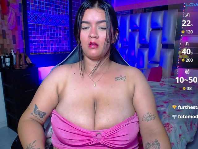 KrissSweetBoobs's BongaCams show and profile