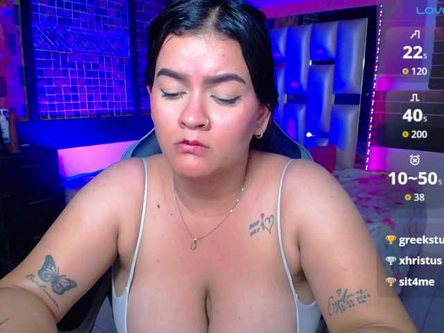 KrissSweetBoobs's BongaCams show and profile
