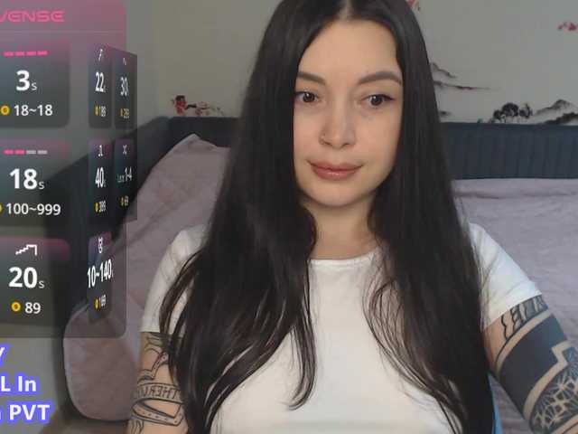 LikaLika1's BongaCams show and profile