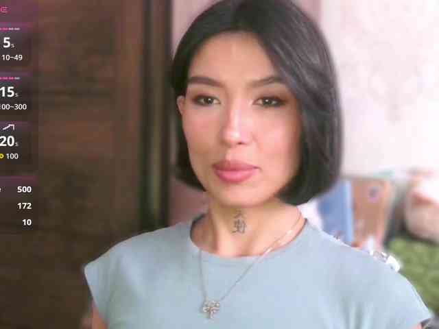 Girl-next-door webcam