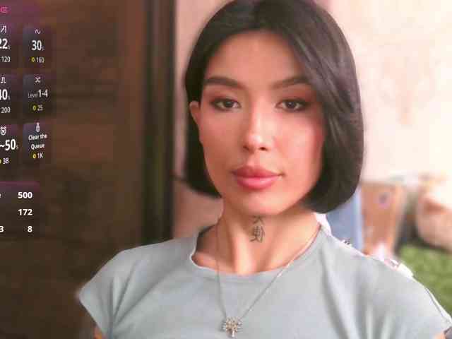 Girl-next-door webcam