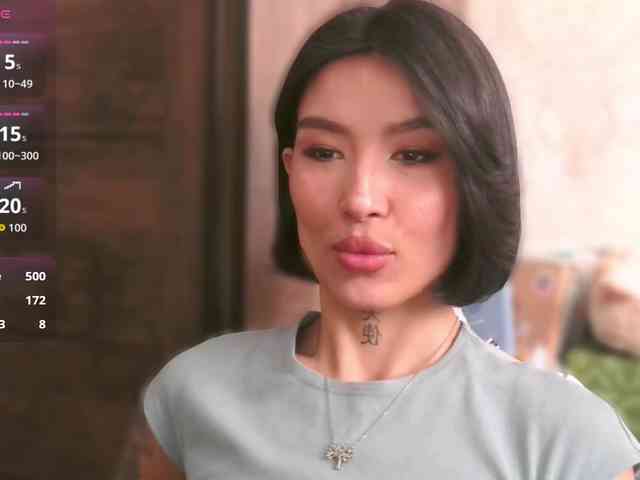 Girl-next-door webcam