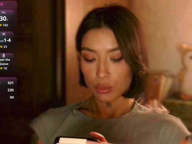 Girl-next-door webcam