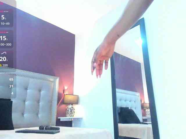 IssyRosse Live Webcam on BongaCams