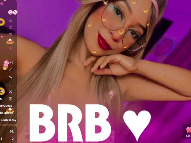 AnnieBlu3 Live Cam on BongaCams