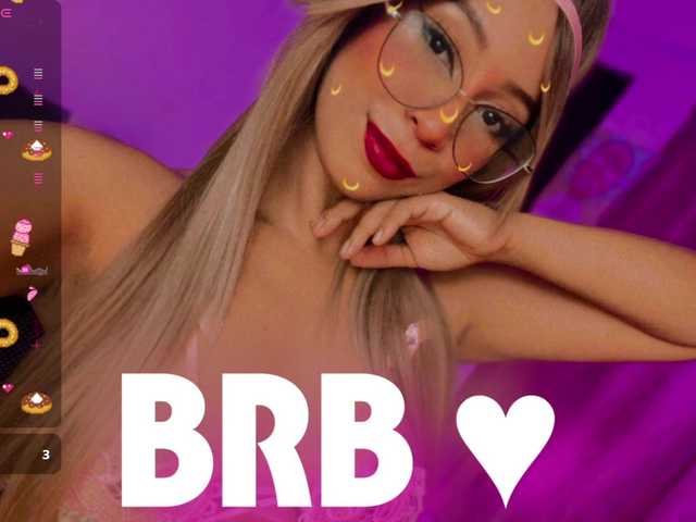 AnnieBlu3's BongaCams show and profile