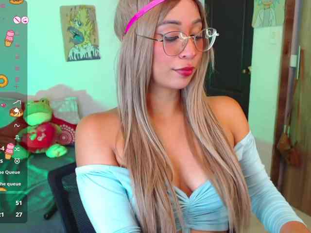 AnnieBlu3 webcam