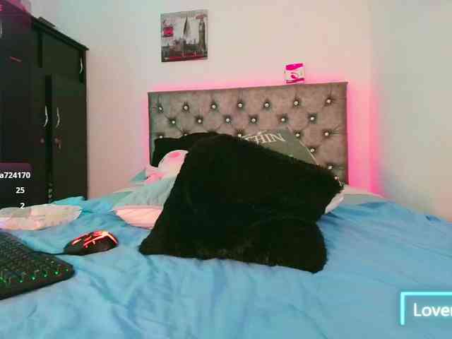 katamonroy Live Webcam on BongaCams