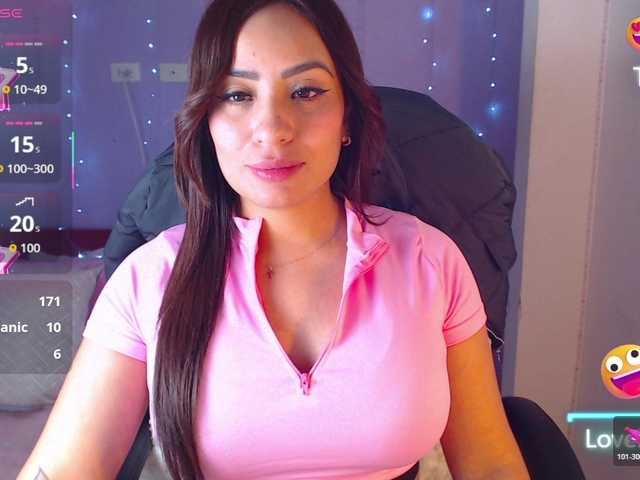 paulinagalvis2700's BongaCams show and profile