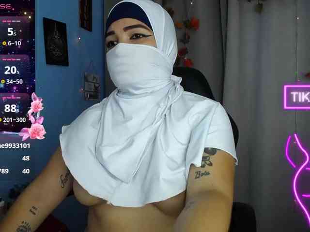 FalakYasin Live Webcam on BongaCams