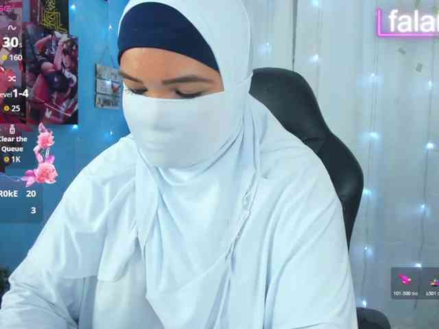 FalakYasin Live Webcam on BongaCams