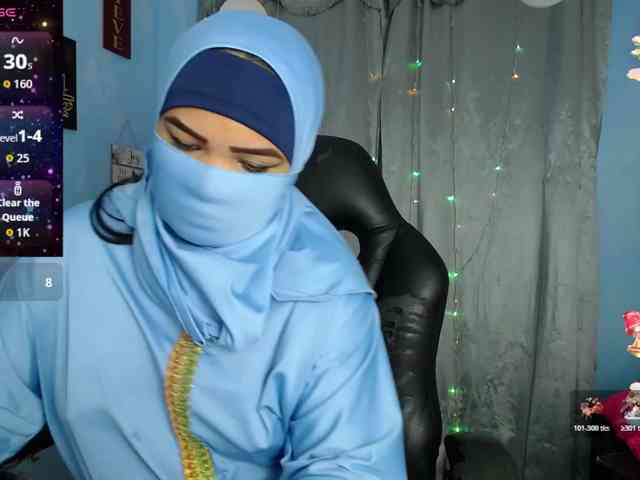 FalakYasin Live Webcam on BongaCams