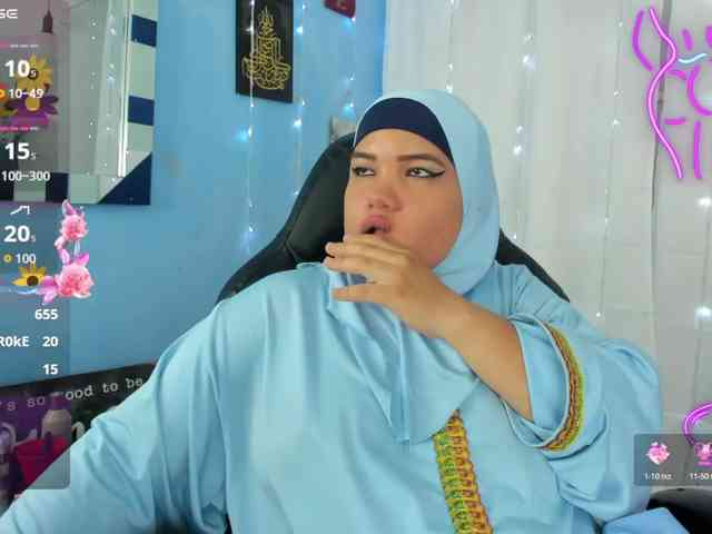 FalakYasin Live Webcam on BongaCams