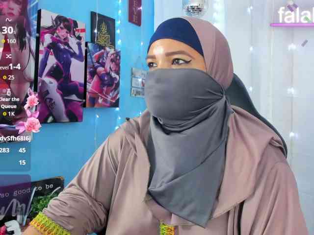 FalakYasin Live Webcam on BongaCams