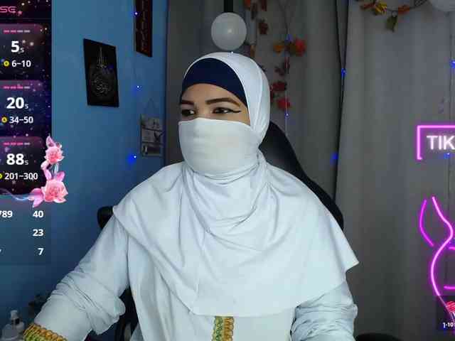 FalakYasin Live Webcam on BongaCams