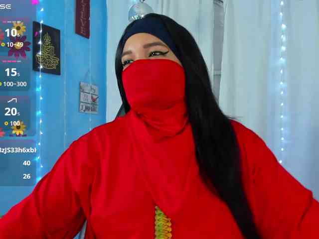 FalakYasin Live Webcam on BongaCams