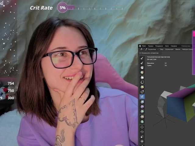 Alisa21-1's BongaCams show and profile