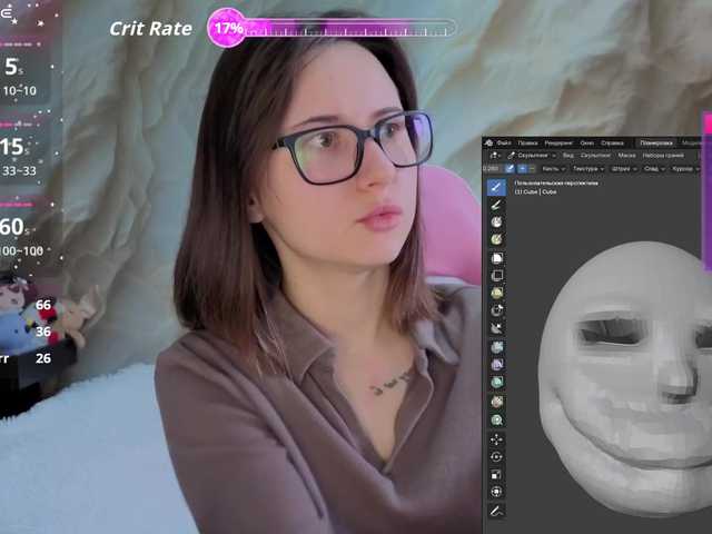 Alisa21-1's BongaCams show and profile