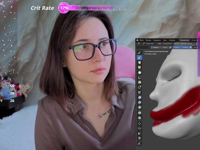 Alisa21-1's BongaCams show and profile