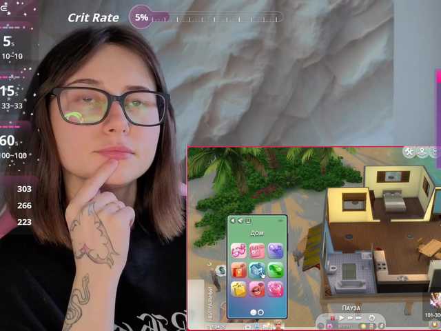 Alisa21-1's BongaCams show and profile