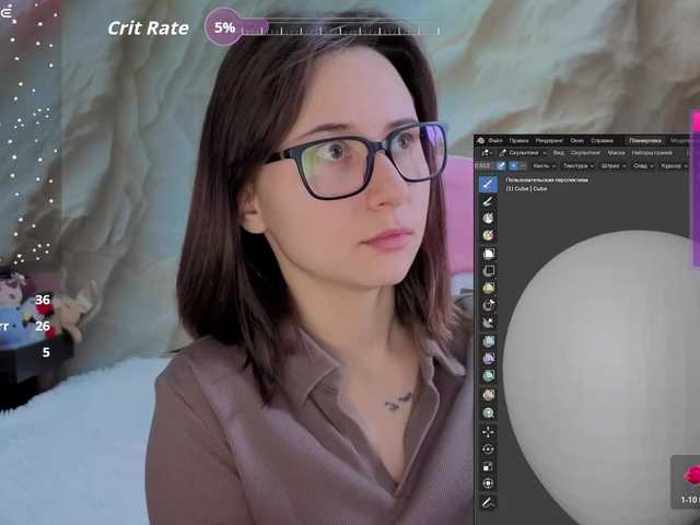 Alisa21-1's BongaCams show and profile