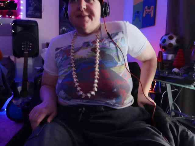 BellaBlueBBW webcam