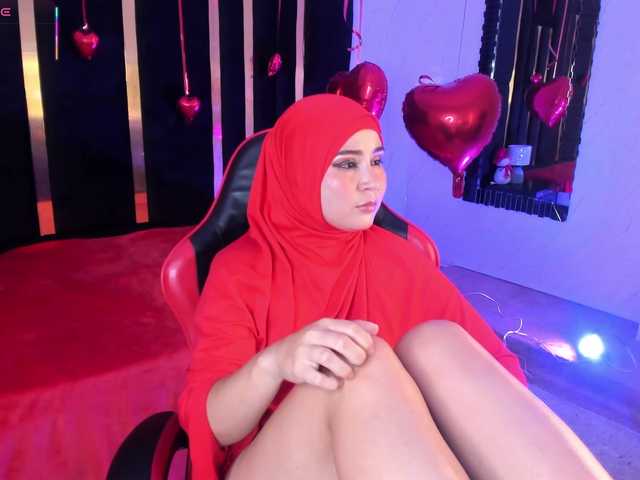 Hijab-Sami — Hi, I'm Sami and I want  @total To be able to make an unforgettable Squirt we already have @sofar And we just need  @remain  For delicious rain  